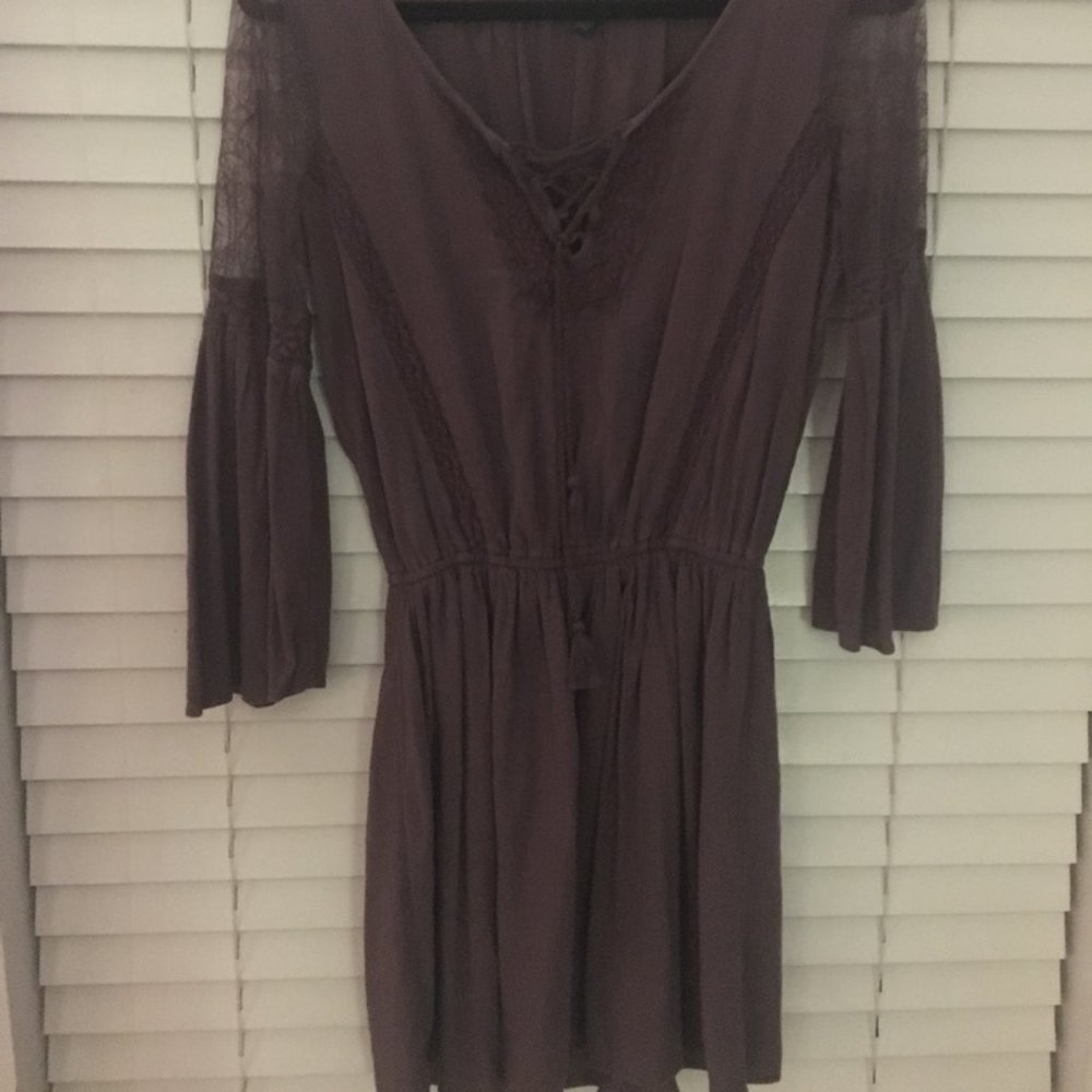 American Eagle Purple Dress